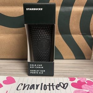 Starbucks Dark Green Key Chain